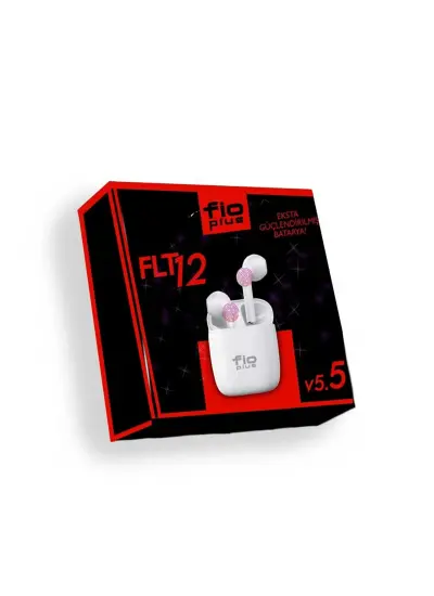 Fioplus Flt12 Ios Android Uyumlu Dokunmatik Bluetooth Kulaklık 8d Stereo Hd Ses Flt12 Bluetooth Kulaklık