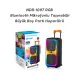 Blic NDR-1097 Party Boy, 6000W, Çift mikrofonlu,Usb/Tf/Aux Kumandalı hoparlör