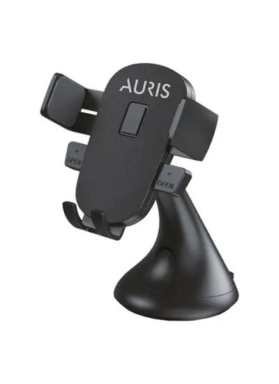 Auris Universal Vantuzlu 360 Derece Ayarlanabilen Araç Içi Telefon Tutucu Ars-H16