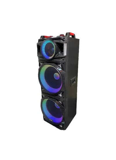 Blic NDR-1526 3500W, Karaoke sistemli  Mikrofonlu Kumandalı  Bluetooth Hoparlör