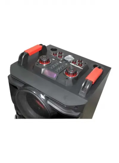 Blic NDR-1526 3500W, Karaoke sistemli  Mikrofonlu Kumandalı  Bluetooth Hoparlör