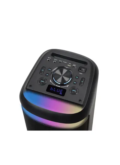 Blic NDR-1806 3000W, Karaoke sistemli  Mikrofonlu Kumandalı Bluetooth hoparlör