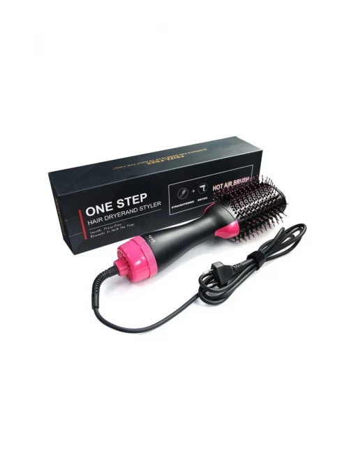 One Step FRIZZ Elektrikli Saç Düzleştirici -şekillendirici - Kurutucu Fırça Tarak One Step