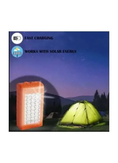 Gold Silver Gs-875 Güneş Enerjili Powerbank Özellikli Işıldak