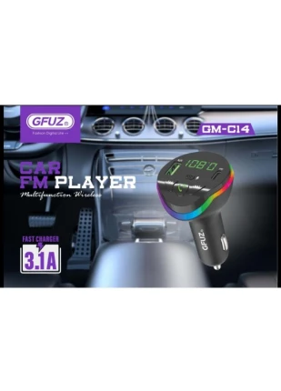 Uygun Fiyatlı Araç MP3 FM Verici – HSD GM-C14