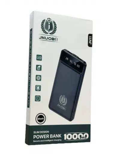 JNUOBI JN11 10.000 mAh Dijital Göstergeli 2 Ledli Powerbank