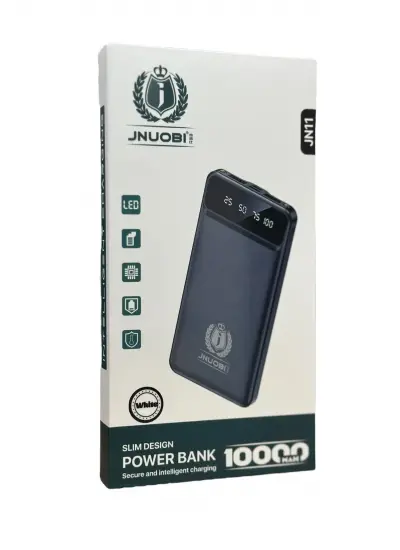 JNUOBI JN11 10.000 mAh Dijital Göstergeli 2 Ledli Powerbank