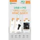 Lucatech LC-149 Usb+Pd Girişli Hızlı Araç Şarjı