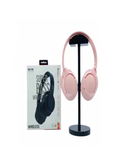 Acl Sn-700 Kulak üstü 5.1 Bluetooth Version Süperbass Wireless Kulaklık