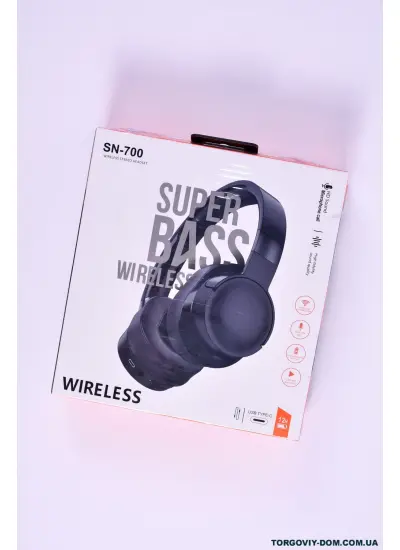 Acl Sn-700 Kulak üstü 5.1 Bluetooth Version Süperbass Wireless Kulaklık