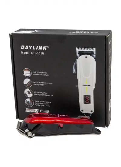 Daylink Rd-6018 Profesyonel Saç Sakal Kesme Tıraş Makinesi