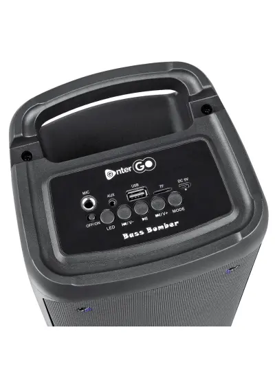 Blic BLS-50 10W 2400Mah 2X4 Inch Subwoofer  Wıreless Hoparlör