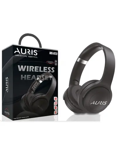 Auris ARS BT-22 Bluetooth Kulaklık Wireless Extra Bass Stereo Kulak Üstü Kulaklık