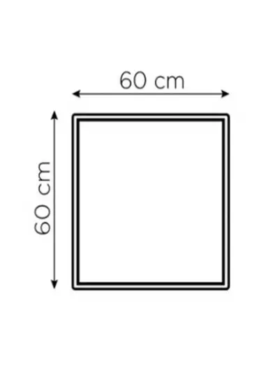 CFR  60x60 Led Panel 48w Gün Işığı