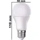 Cfr LED Ampul Beyaz Renk 12 Watt Tasarruflu 10 Lu Paket