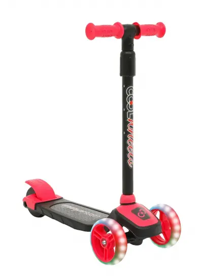 Cool Wheels Twist Işıklı 3 Tekerlekli Çocuk Scooter