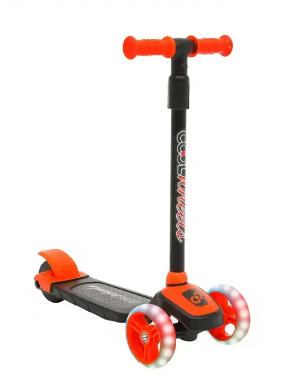 Cool Wheels Twist Işıklı 3 Tekerlekli Çocuk Scooter