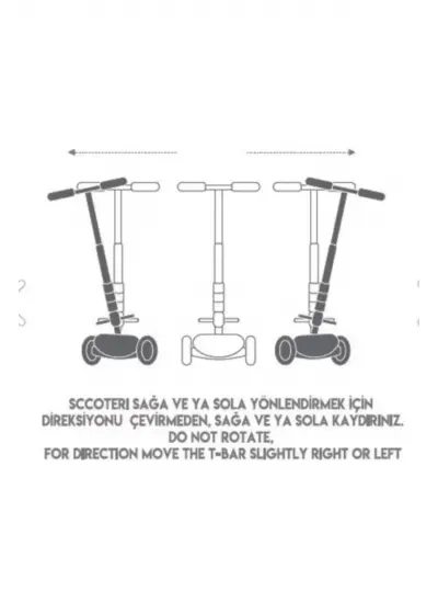 Cool Wheels Twist Işıklı 3 Tekerlekli Çocuk Scooter