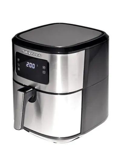 Skytech St-af800 Airfryer Kızartma Makinesi 8 Litre 1700 Watt