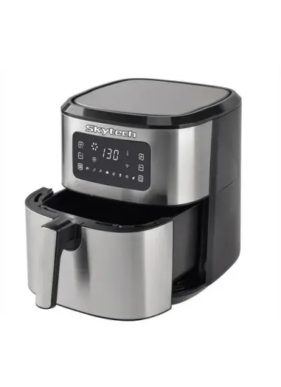 Skytech St-af800 Airfryer Kızartma Makinesi 8 Litre 1700 Watt