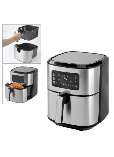 Skytech St-af800 Airfryer Kızartma Makinesi 8 Litre 1700 Watt