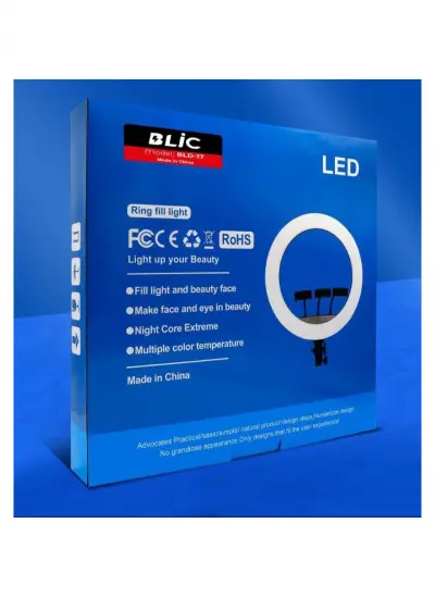 Blic BLD-01 21 INCH, 3 Adet Telefon Klipsli Led Işık