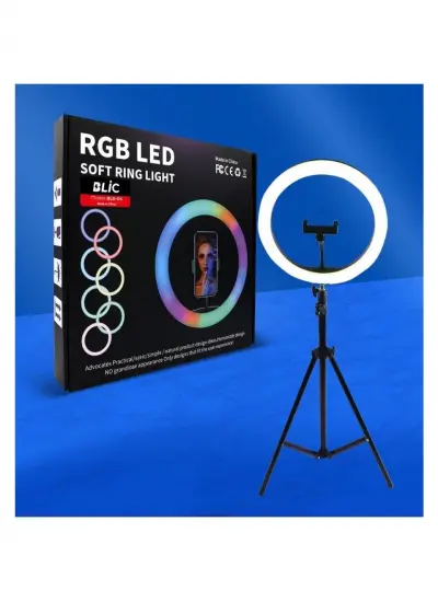 Blic BLD-04 30Cm Ayarlanabilir Rgb Led  Işık