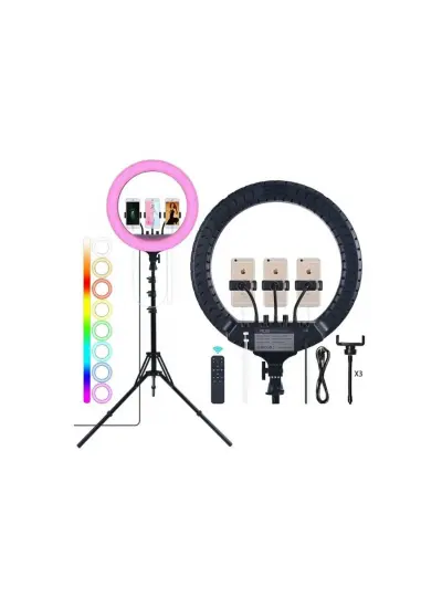 Blic BLD-07 45Cm Ayarlanabilir Rgb Led Işık Tripod