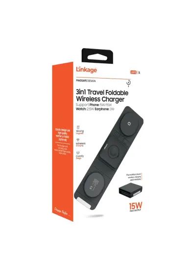 Linkage Lws5 15W Taşınabilir Wireless Şarj