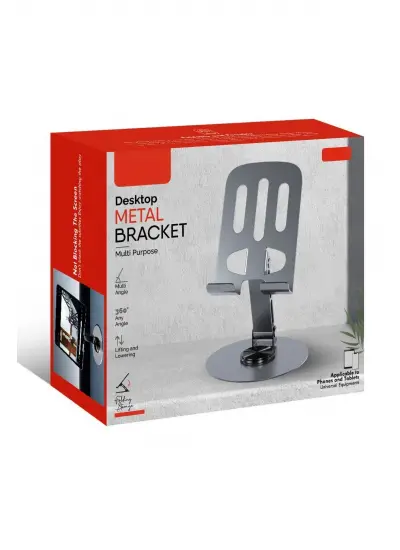 Blic BST1 360° Dönebilen Taşınabilir Ayarlanabilir Metal Stand