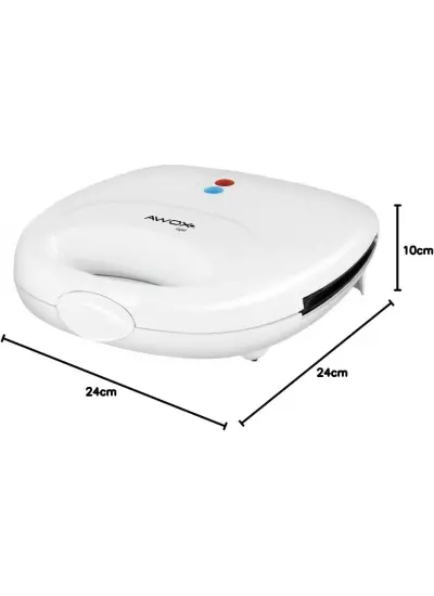 Awok RAPİD  750Watt Teflon Plakalı Mini Tost Makinesi