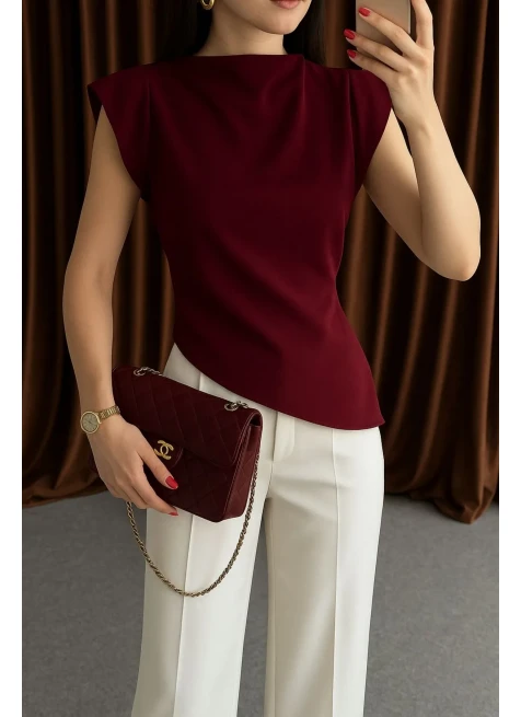 Koyu bordo