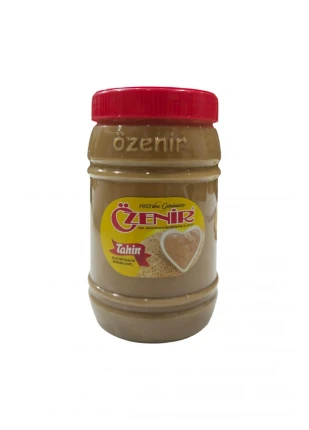 Özenir Tahin Çifte Kavrulmuş %100 Yerli Susam Net: 1 Kg Yerli Üretim, Yerli Üretici