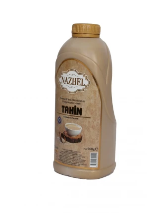 %100 Doğal Tahin 1 Kg (NET 960 GR)