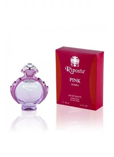 Riposte 24 Saat Etkili Kadın Parfüm - Pink - For Women 100 Ml