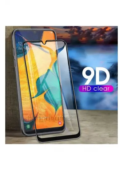 Samsung A23 Uyumlu 9d Tam Kaplayan Parmak Izi Bırakmayan Ekran Koruyucu Film