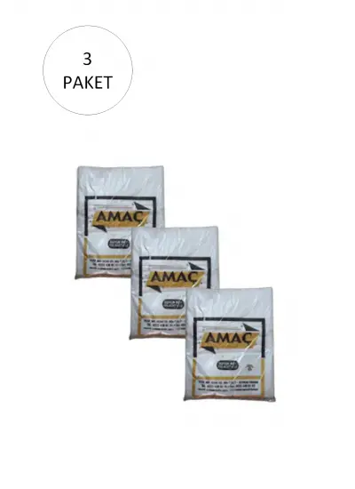 Şeffaf Hışır Atlet Poşet Orta Boy 27x47 Cm 650 Gr (3 Paket-Takriben 600 Adet)