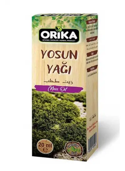 Yosun Yağı 20 Ml.