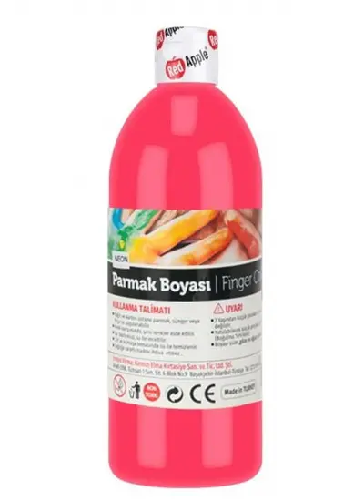 Red Apple Neon Parmak Boyası 500 Gr. Pembe