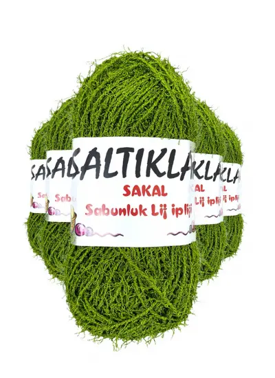 5 Adet Sakal Sabunluk Lif İpliği 47