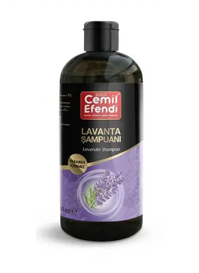 Lavanta Şampuanı Yağlı Saçlar İçin 400 Ml.