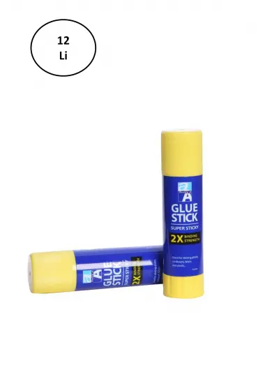 Double A Glue Stick Yapıştırıcı 21 Gr 12'li