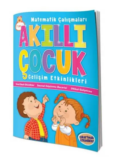 Akıllı Çocuk - Matematik Çalışmaları - Gelişim Etkinlikleri