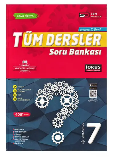 Sb Soru Bankası Tüm Dersler 7