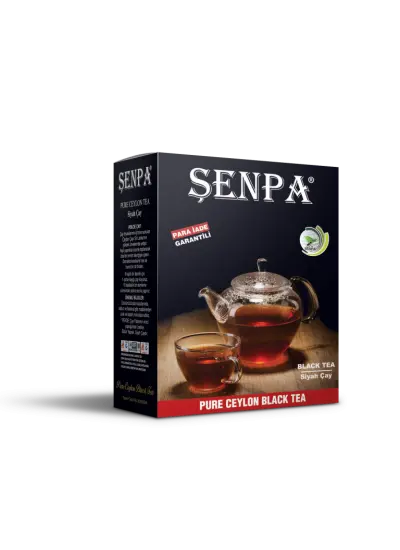 Siyah Çay Pure Ceylon Tea Pekoe 800 gr