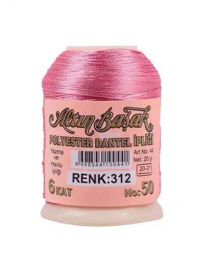 Altınbaşak Oya ve Dantel İpi 20 gr - - No: 312