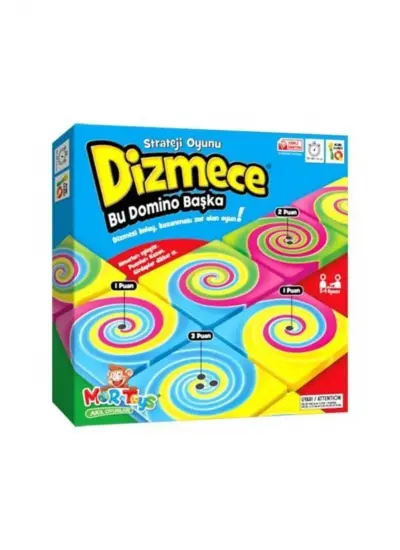 Mor Toys Dizmece Domino 9700