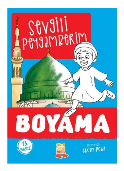 Sevgili Peygamberim Boyama Kitabı