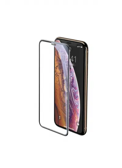 Iphone 13 Pro Uyumlu 9d Tam Kaplayan Parmak Izi Bırakmayan Ekran Koruyucu Film