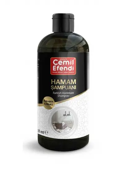 Hamam Şampuanı Normal Saçlar İçin 400 Ml.